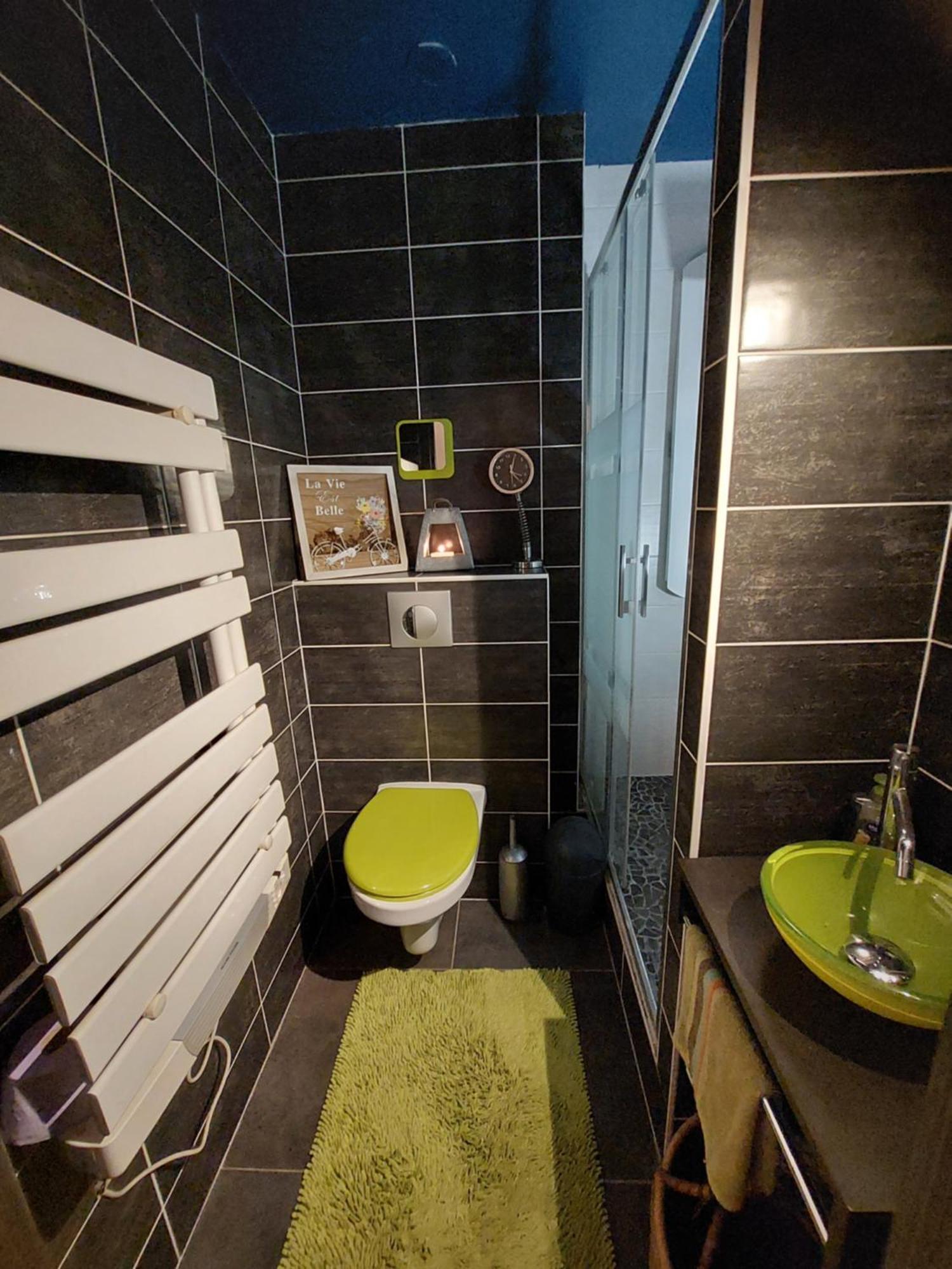 Bel Appartement 50 M2 Aux Portes De Strasbourg De 1 A 5 Personnes Chez Particuliers Avec 2 Sdb Coin Cuisine-Repas Et Kitchinette Prix Negociable Pour 1 Personne Vendenheim Exterior foto