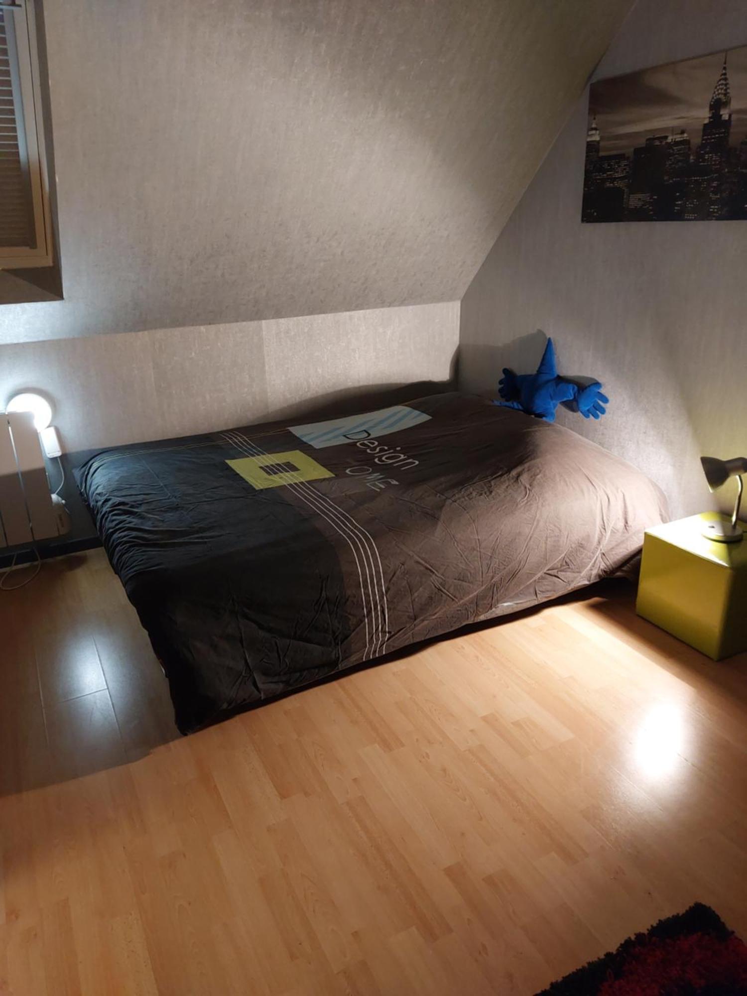 Bel Appartement 50 M2 Aux Portes De Strasbourg De 1 A 5 Personnes Chez Particuliers Avec 2 Sdb Coin Cuisine-Repas Et Kitchinette Prix Negociable Pour 1 Personne Vendenheim Exterior foto